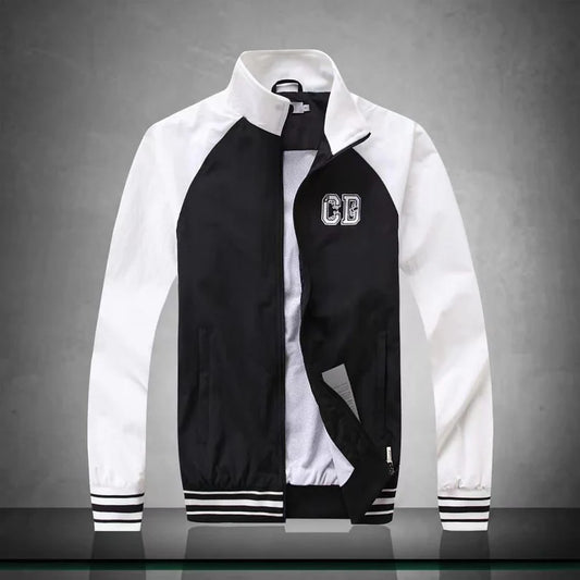Men’s All-Season Performance Jacket with Windproof & Water-Resistant Shell – Flyder Industries  Urban Streetwear Zip-Up Jacket for Men – Premium Fabric & Modern Fit by Flyder Industries