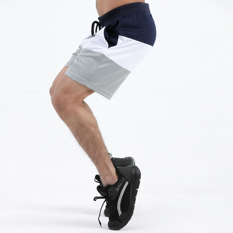 Relaxed Fit Men's Casual Shorts – Soft Stretch Fabric, Multiple Pockets, Ideal for Summer Outings, Work-from-Home, or Lounging