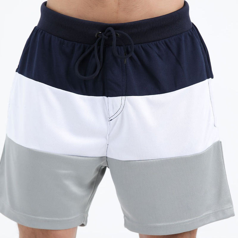 Relaxed Fit Men's Casual Shorts – Soft Stretch Fabric, Multiple Pockets, Ideal for Summer Outings, Work-from-Home, or Lounging