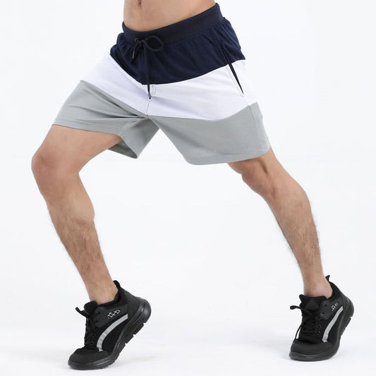 Relaxed Fit Men's Casual Shorts – Soft Stretch Fabric, Multiple Pockets, Ideal for Summer Outings, Work-from-Home, or Lounging
