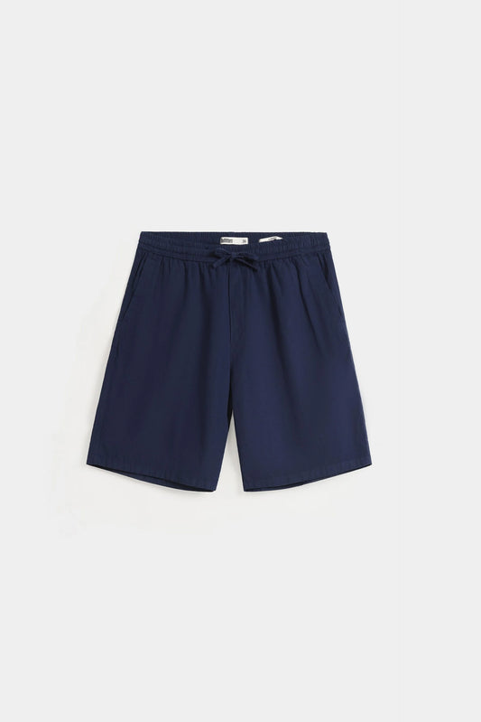 Relaxed Fit Men's Casual Shorts – Soft Stretch Fabric, Multiple Pockets, Ideal for Summer Outings, Work-from-Home, or Lounging