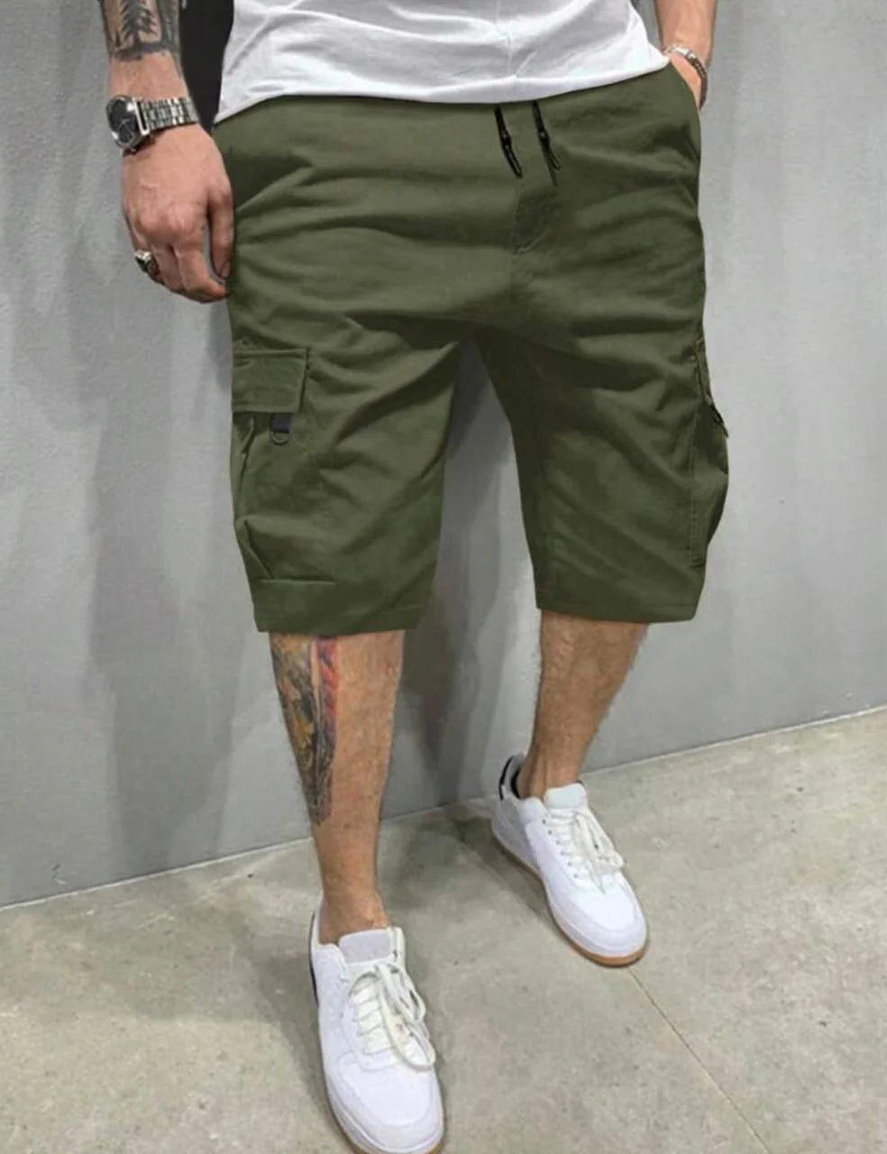 Men’s Everyday Shorts  Essential Stretch Shorts  Premium Cotton Shorts  Tailored Fit Shorts for Men