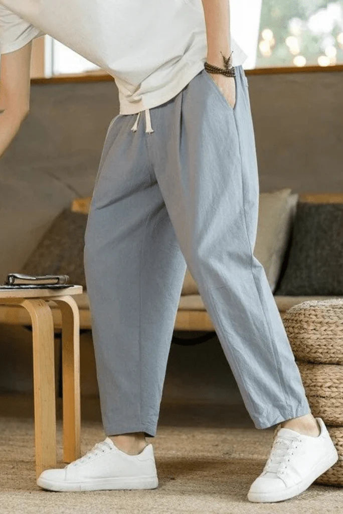 Flyder Industries Men's Premium Urban Baggy Trousers – Relaxed Fit, Streetwear Style, All-Day Comfort  Classic Wide-Leg Baggy Trousers for Men – Breathable Cotton Blend, Relaxed Fit, Everyday Streetwear
