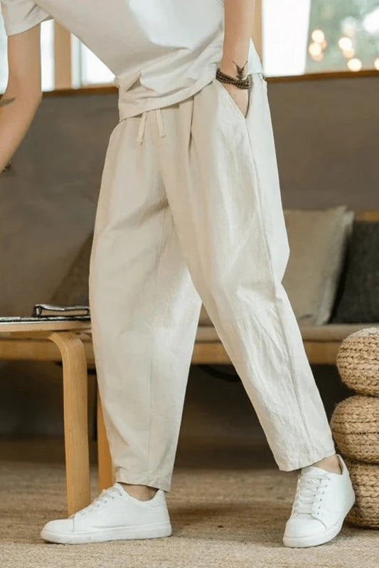 Flyder Industries Men's Premium Urban Baggy Trousers – Relaxed Fit, Streetwear Style, All-Day Comfort  Classic Wide-Leg Baggy Trousers for Men – Breathable Cotton Blend, Relaxed Fit, Everyday Streetwear